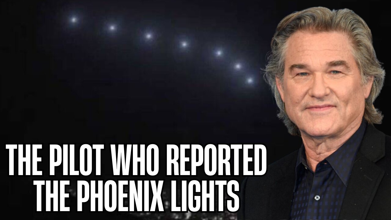 UFO Mystery: Kurt Russell Was the Pilot Who Reported the Phoenix Lights