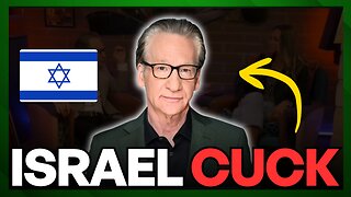 Bill Maher’s Embarrassing Cucking For Israel