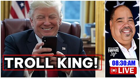Ep 2 PRESIDENT TRUMP IS THE TROLLER-IN-CHIEF AND MORE BREAKING NEWS!
