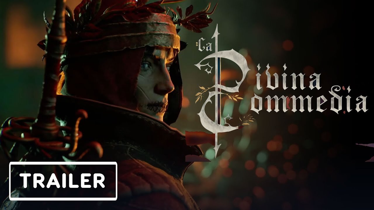 La Divina Commedia - Reveal Trailer | gamescom 2025