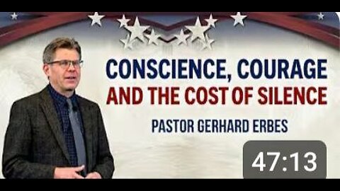 Герхард Эрбес: Совесть, мужество и цена молчания