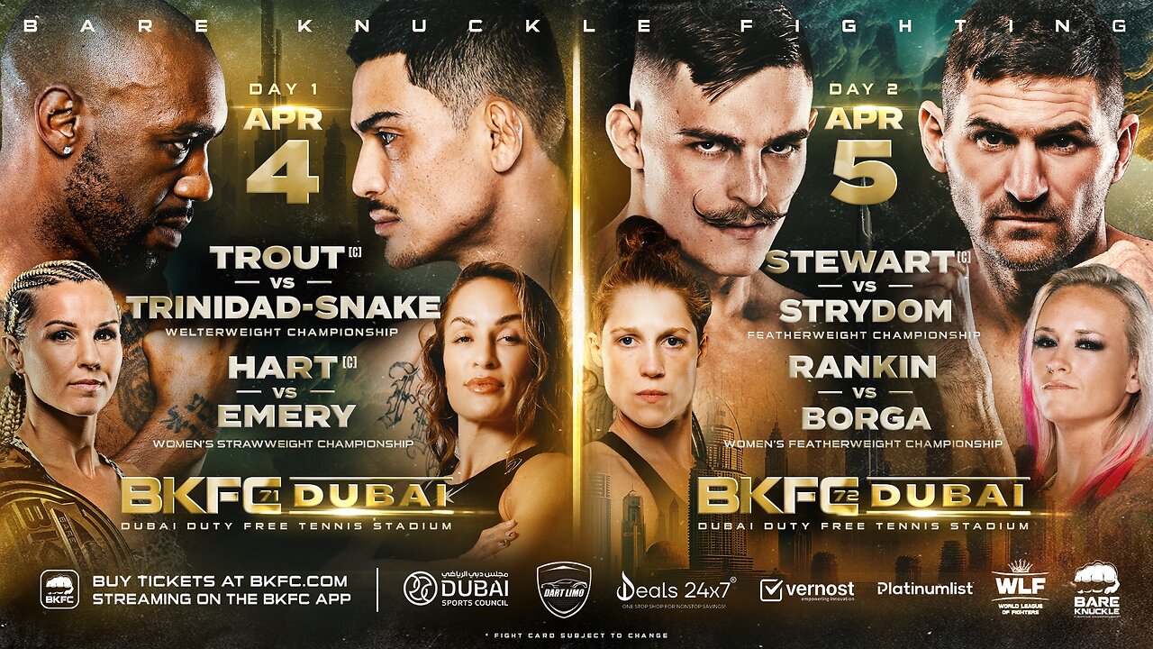 BKFC DUBAI PRESS CONFERENCE