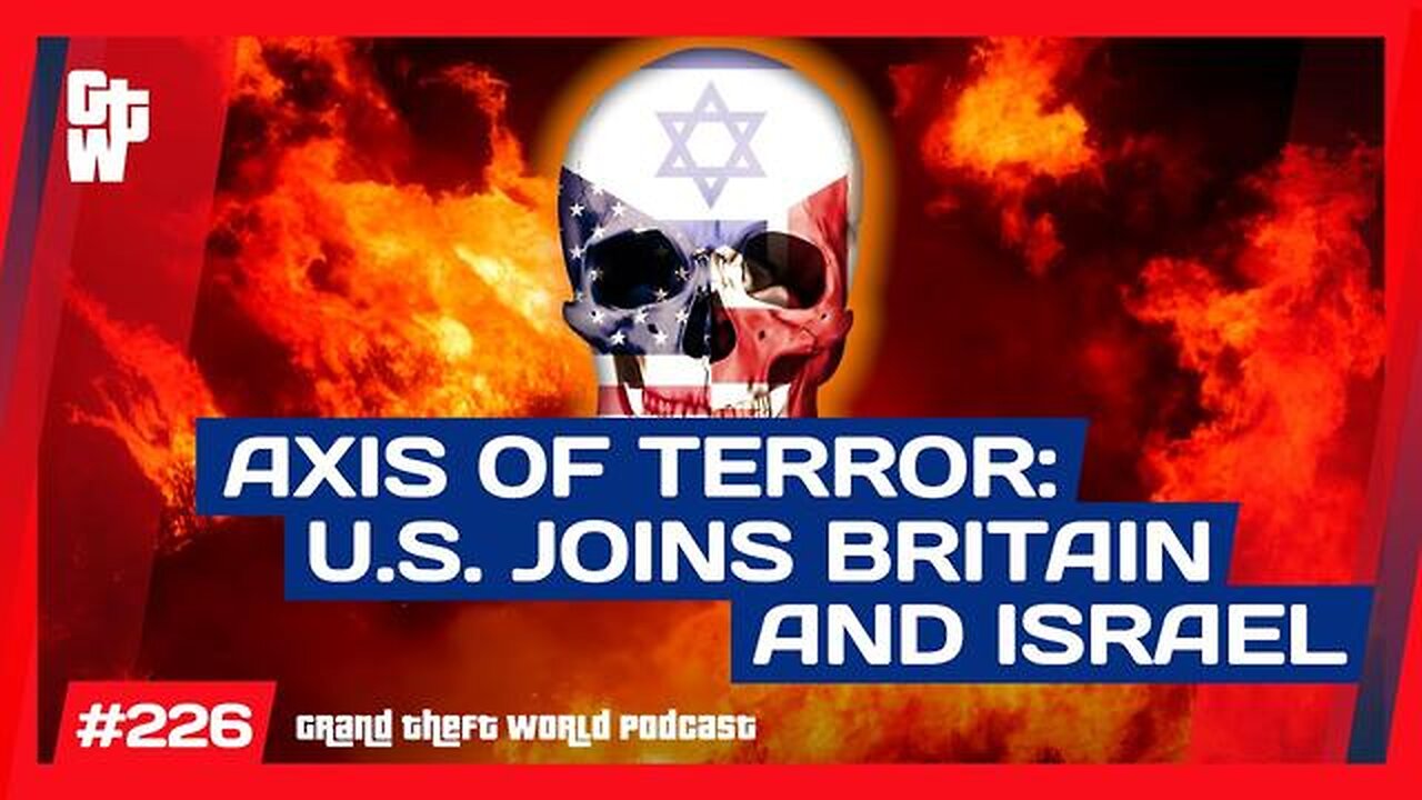 Connecting the Rothschild's, Zionism, Soros, & the Technocratic Agenda. Grand Theft World 4-25-2025