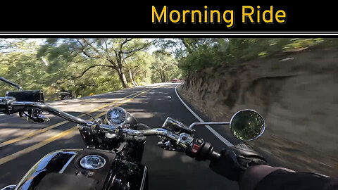 Morning Ride