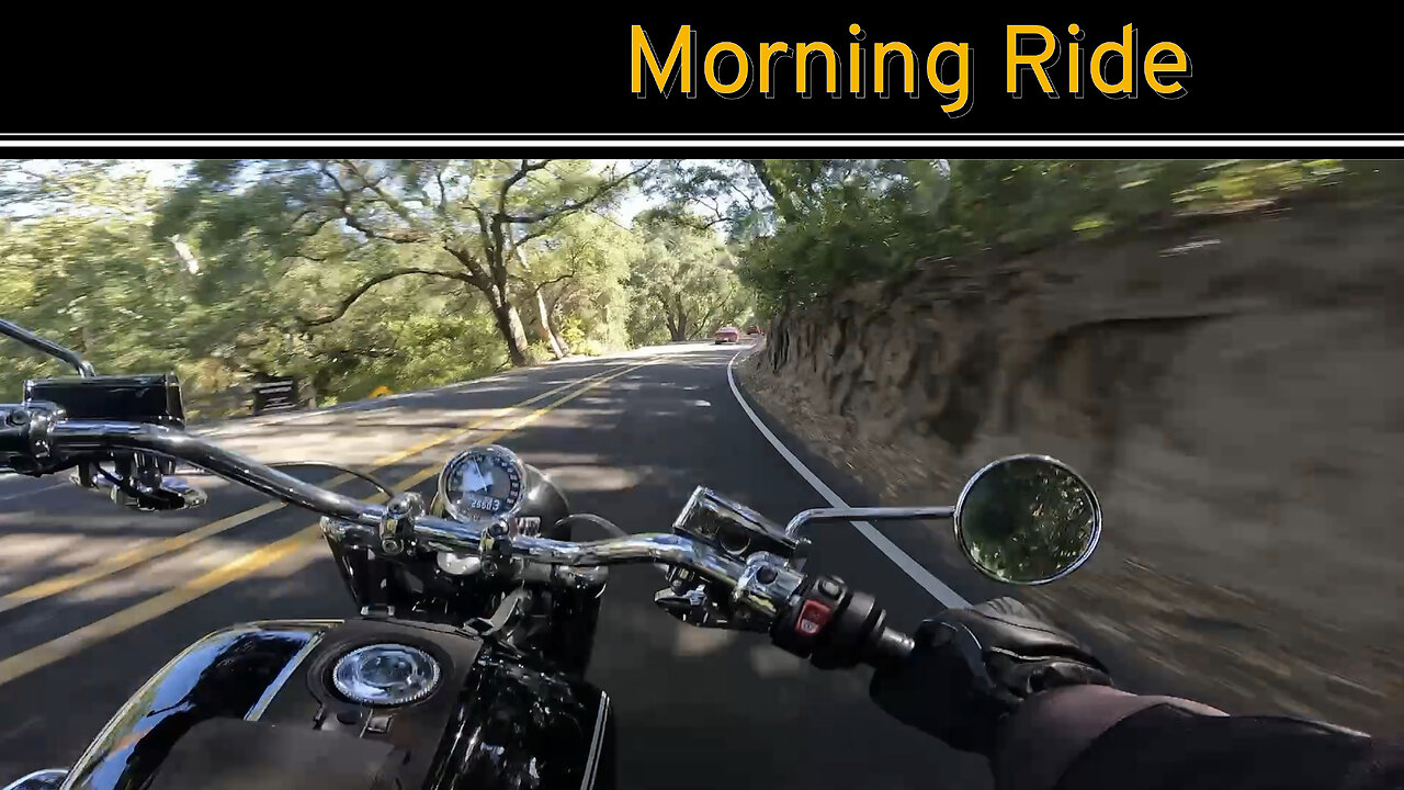 Morning Ride