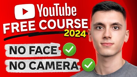 How to Make a Faceless YouTube Channel 2024