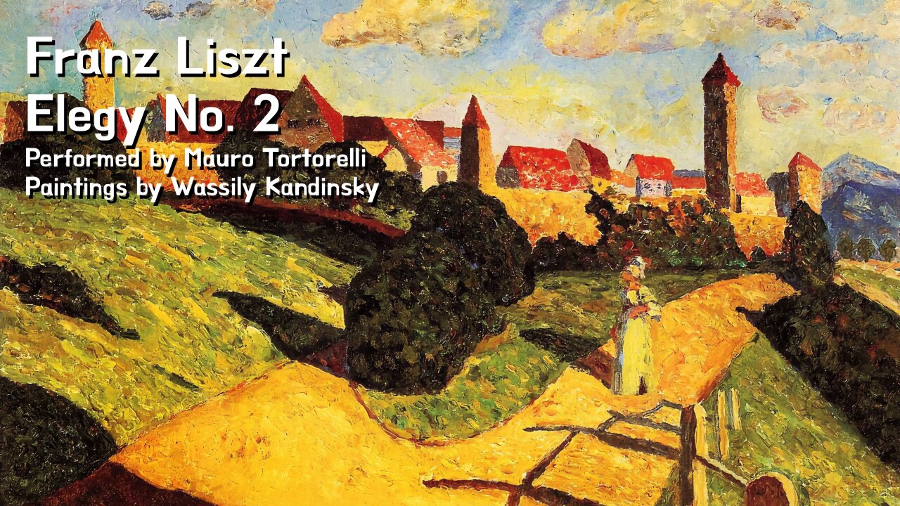 Liszt — Elegy No. 2