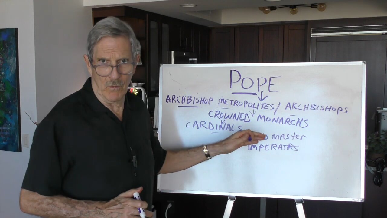 Dick Allgire - I Will Tell You Something About THE POPE That No One Else Dares!