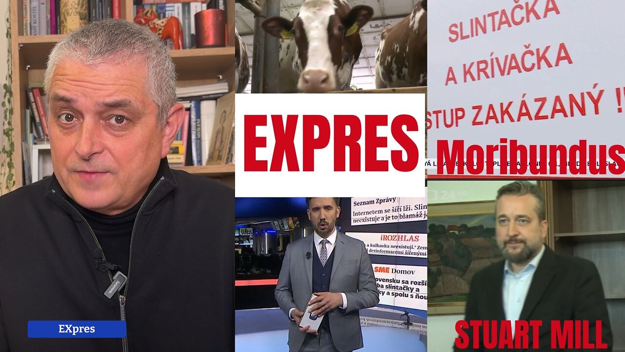 Expres Konspirátorům Slintavky a Kulhavky