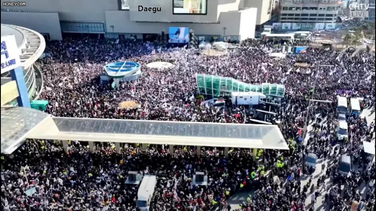 Korean college students' struggle to protect liberal democracy!