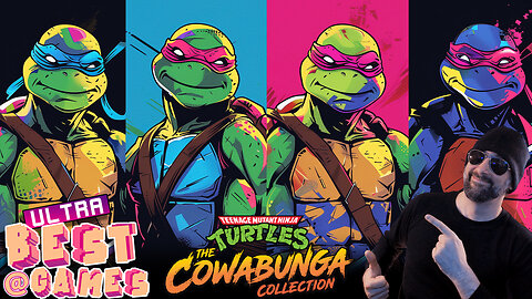 TMNT: Cowabunga Collection | ULTRA BEST AT GAMES (Edited Replay)