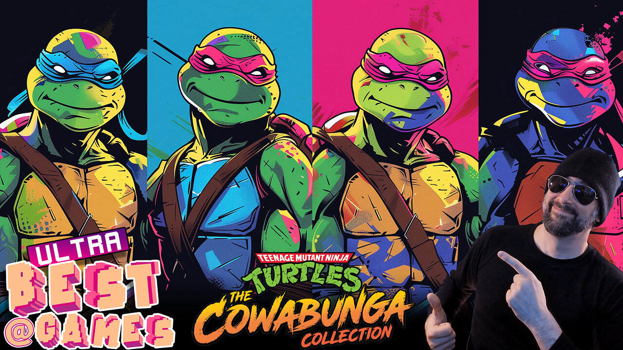 TMNT: Cowabunga Collection | ULTRA BEST AT GAMES (Edited Replay)