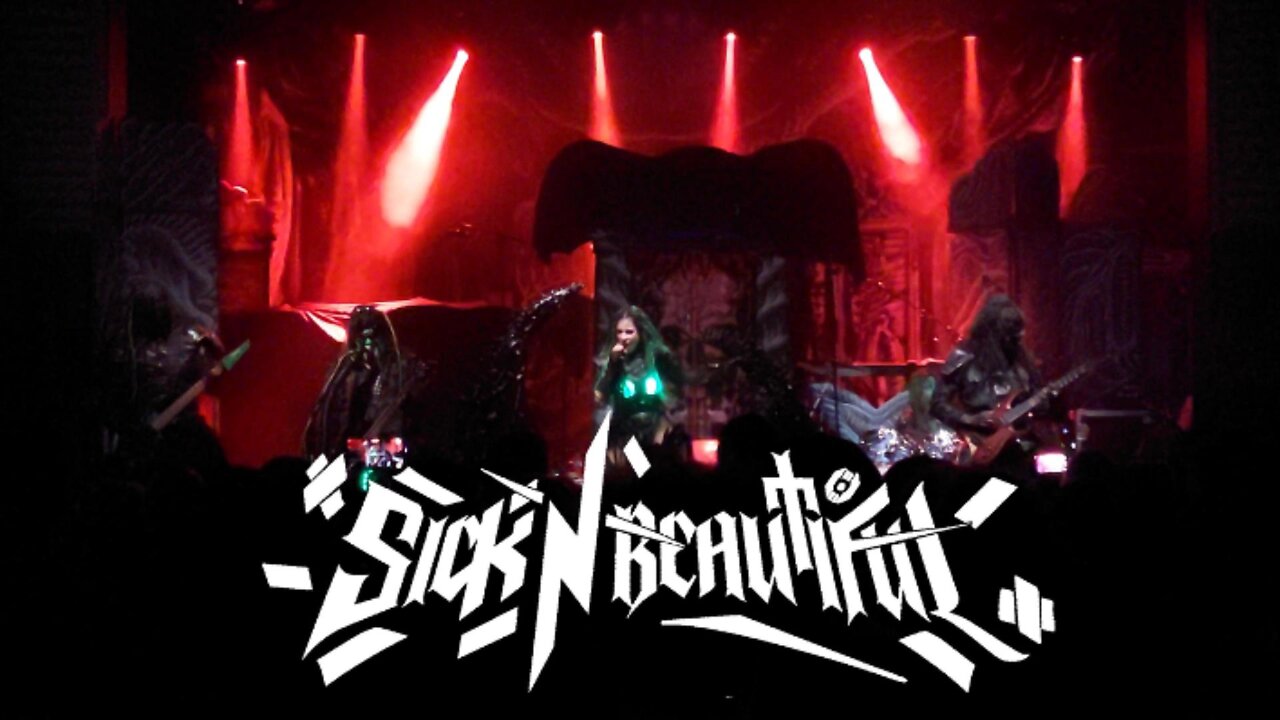 Sick N' Beautiful Live at Manchester Academy 2 (05.04.2025)