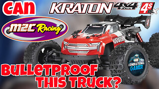 Can M2C Racing Upgrades Stop My Kraton 4S From Breaking?