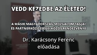 Dr. Karácsony Ferenc előadása - 2025.05.18.