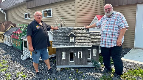 Village miniature Baillargeon