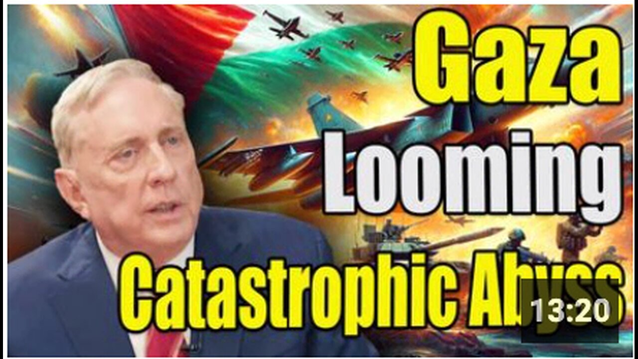 "Douglas Macgregor: Turkey's Gaza Move May Ignite Global Catastrophe!"