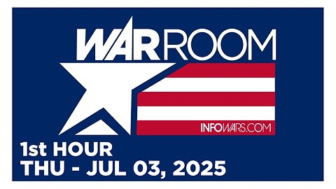 WAR ROOM [1 of 3] Thursday 7/3/25 • BREAKING! BIG BEAUTIFUL BILL PASSES, News, Reports & Analysis