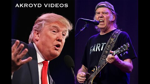 NEIL YOUNG - ROCKI'N IN THE FREE WORLD