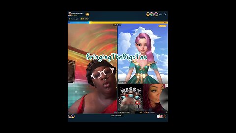 They playing a video of Messy Callers talking to Fam about some dragons he owe her & much more