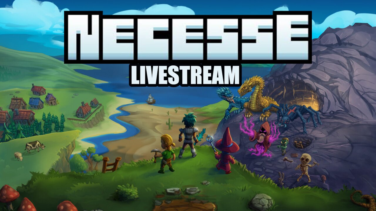 Necesse -Mystery Stairs