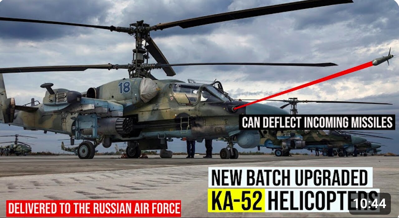 Ka-52M - The world's most dangerous combat helicopter has been delivered to the Russian troops