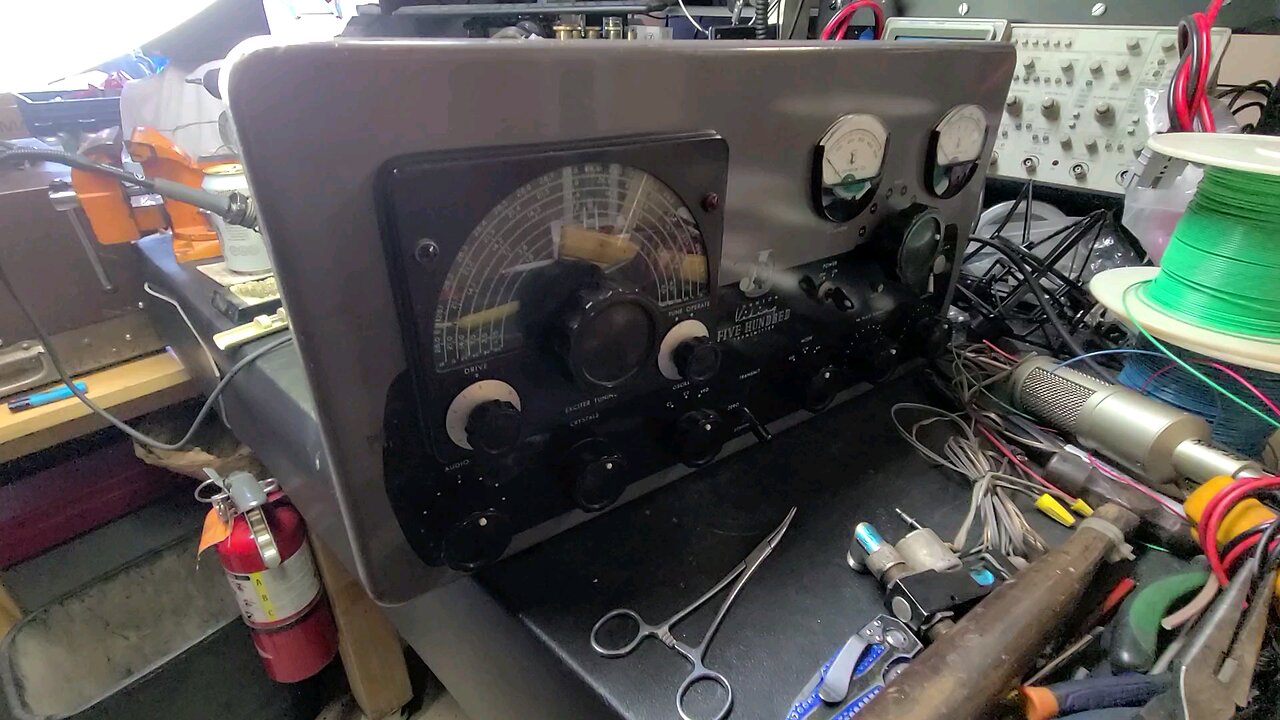 Viking 500 transmitter part3
