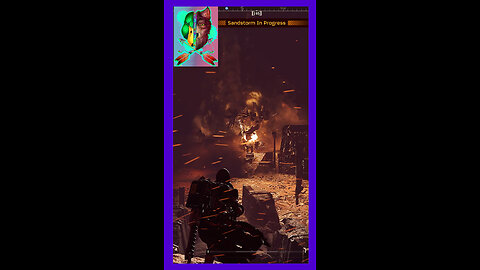 Perfect Stratagem Toss In The Sandstorm