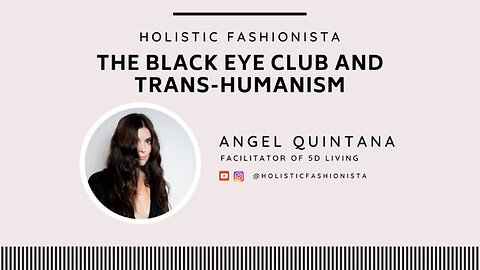 The Black Eye Club and TransHumanism