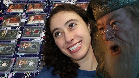 Goblet Of Fire Artbox Cards EXPLAINED! | Harry Potter Tism Galore