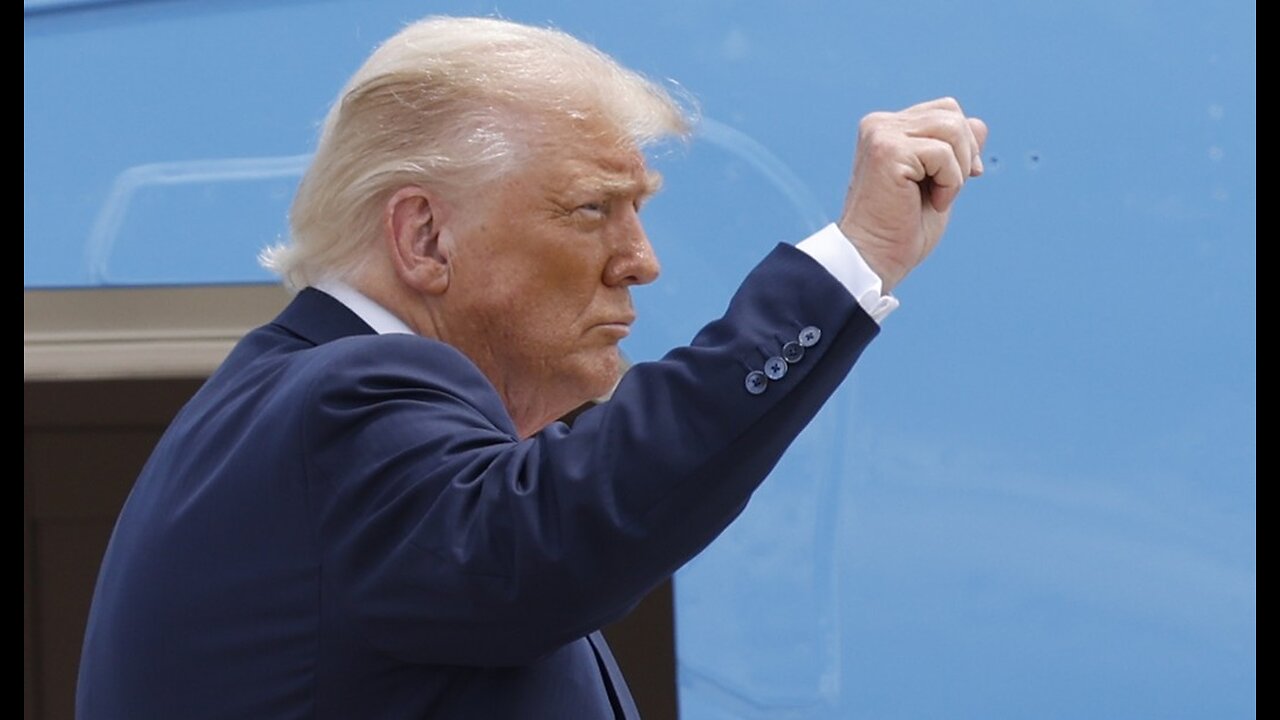 President Trump’s Swollen Ankles and Bruised Hand Explained by White House