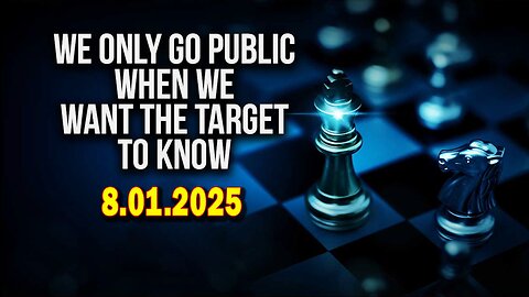 And We Know 8.1.25: "TRUTH Is Spreading While Under CONSTANT ATTACK, Earthquakes, Shootings, PAIN"