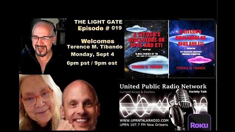 THE LIGHT GATE EPISODE #019: TERRY TIBANDO