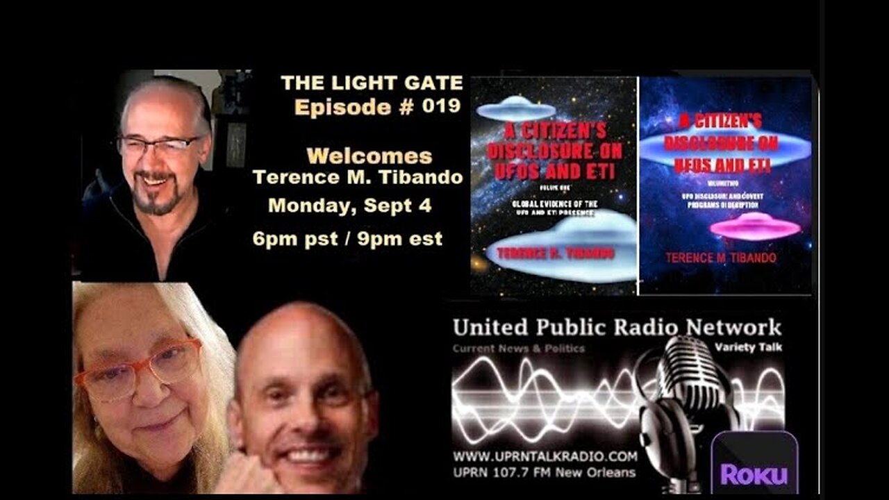 THE LIGHT GATE EPISODE #019: TERRY TIBANDO