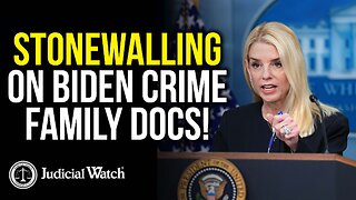 Bondi DOJ Defends Stonewalling on Biden Crime Family Documents!