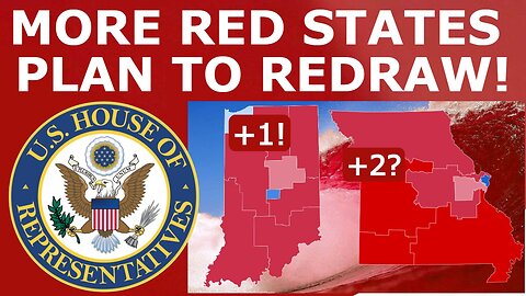 MORE Red States to REDRAW as Texas Map ADVANCES!