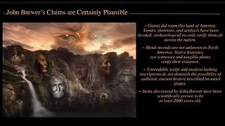 Nephilim Giants & Many Artifacts found in Utah, Brewers Cave - The Untold Story ~ By 'Terry Carter' (Jan 18, 2017)