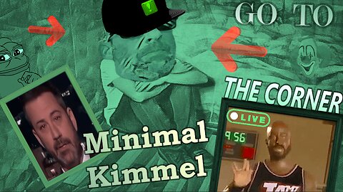 Minimal Kimmel GO TO THE CORNER Live!