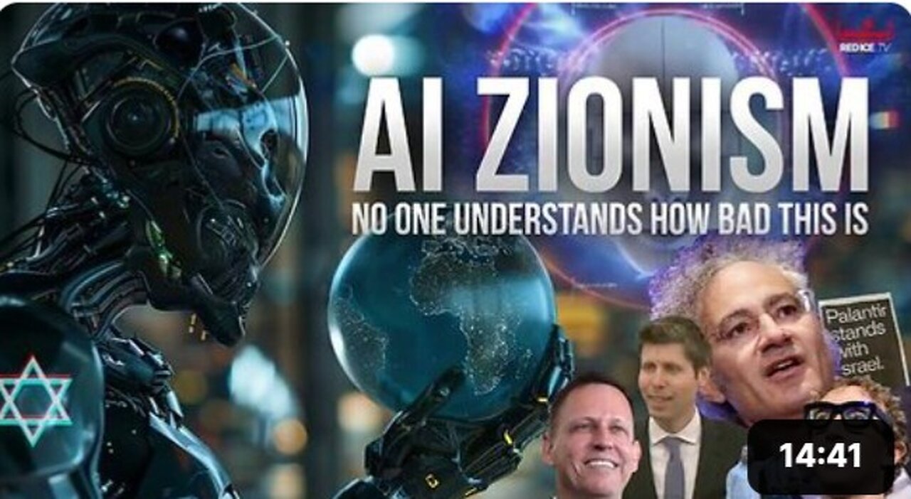 AI Zionism: No One Understands How Bad This Is