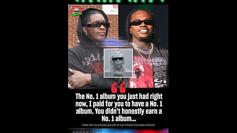 #YOUNGTHUG 'S WILDESTCOMMENTS ON NEWLYLEAKED JAIL CALLS
