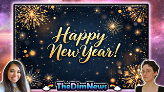 TheDimNews LIVE: Happy New Year! | ICE-Involved Shooting in Minneapolis