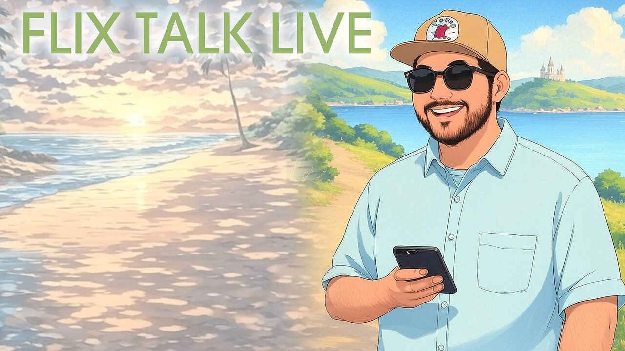 Flix Talk Live - Movie Talk - Ask Me Anything - Taking Your Request
