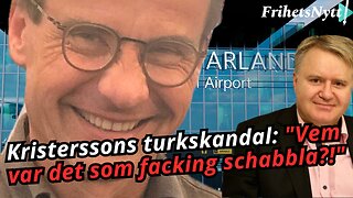 Kristerssons pinsamhet: Hemlig NATO-info på Arlanda - Mikael Valtersson