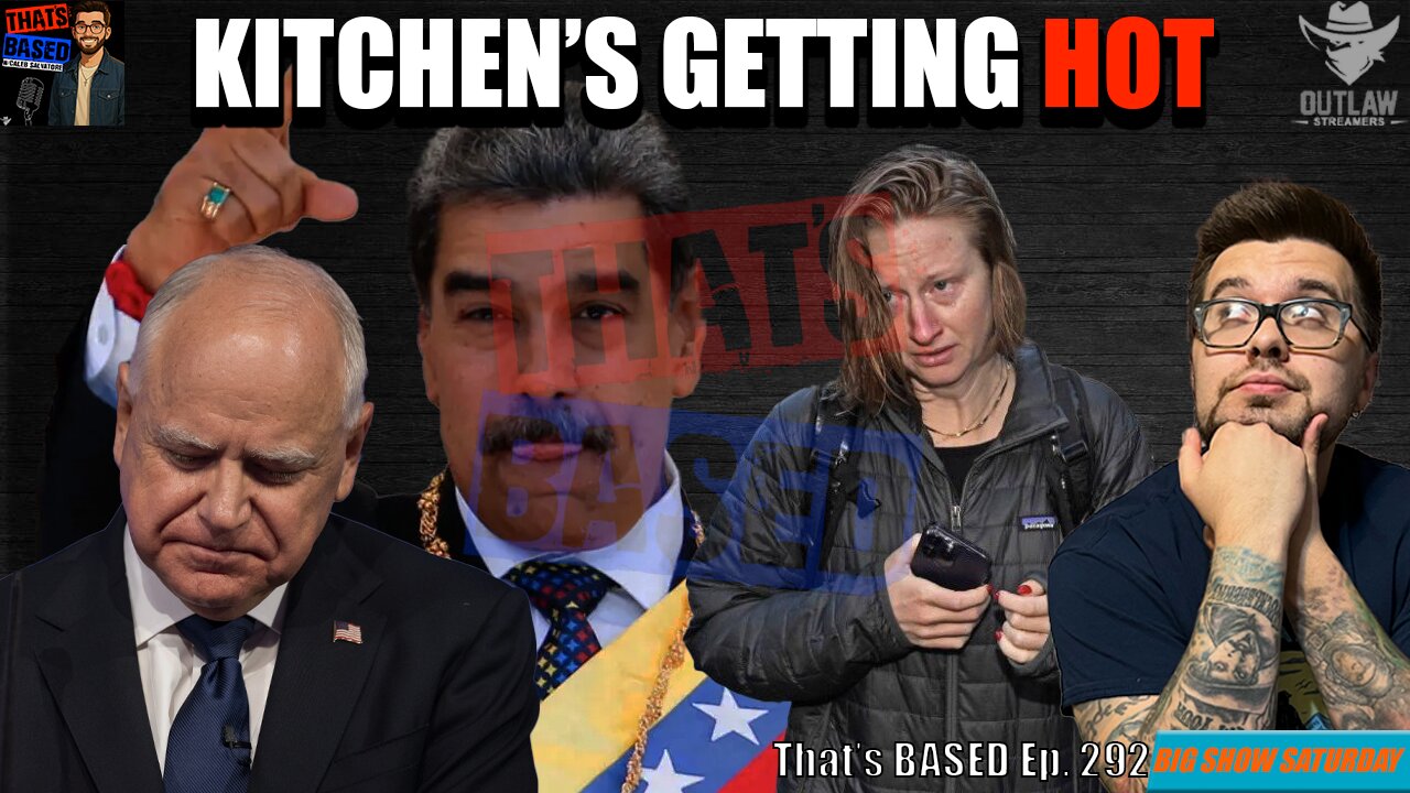 MN ICE Shooting Causes CHAOS, Tampon Tim Quits, & Mamdani's Commie Utopia is Already Collapsing