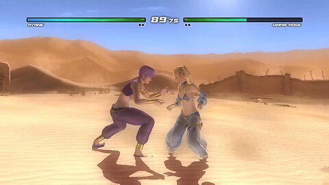 Ayane vs Marie Rose