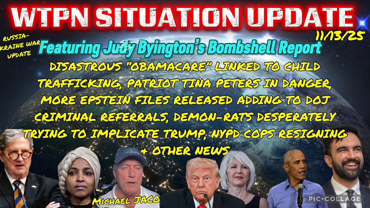 WTPN ~ Judy Byington ~ Situation Update ~ 11-13-25 ~ Trump Return ~ Restored Republic via a GCR
