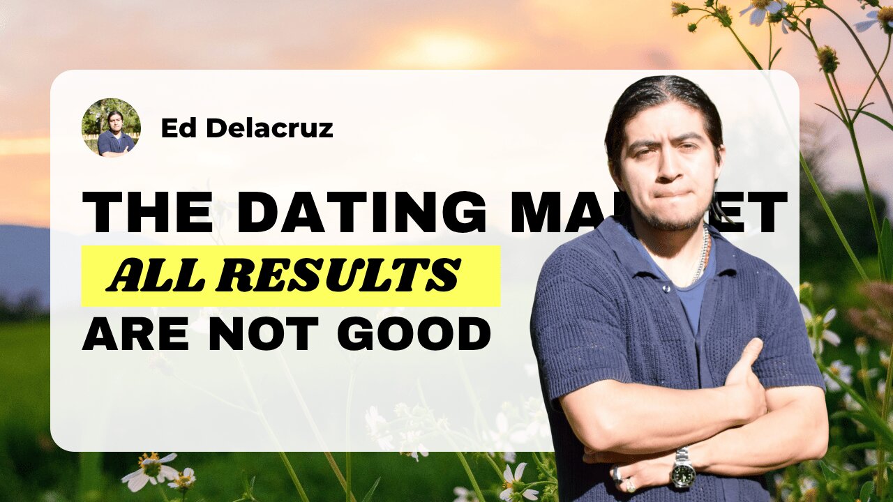 All dating results are not good results by Ed Delacruz #date #dating #datingadvice #reels #shorts