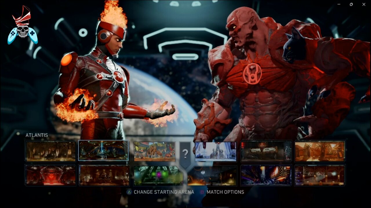 Injustice 2 Fire Storm Super Moves