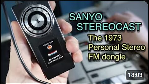 "The 50‑Year‑Old Headphone Dongle? Vintage Audio Hack 🎧🕰️ | Retro Tech Uncovered"