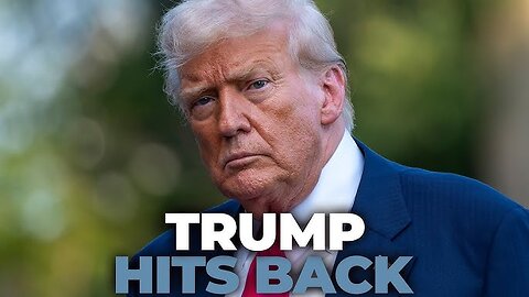 Trump’s Sharp Response to Epstein and Economy Headlines - The Hill | NEWSNATION